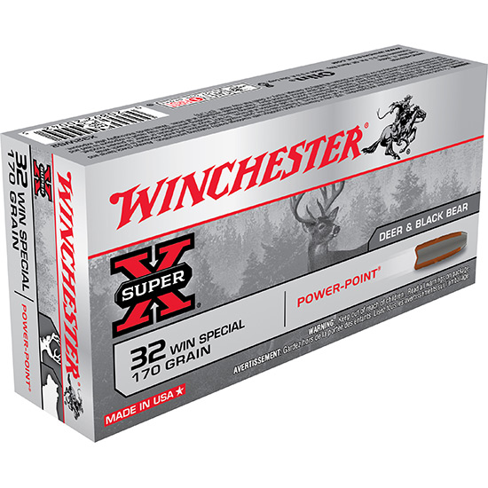 WIN SUPER-X 32WIN 170GR POWER POINT  20/10 - Ammunition